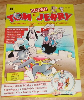 Super Tom a Jerry #13