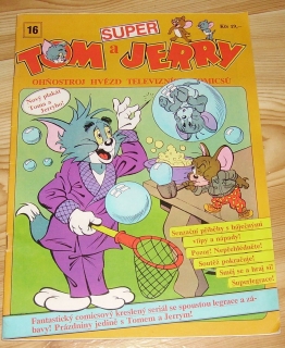 Super Tom a Jerry #16