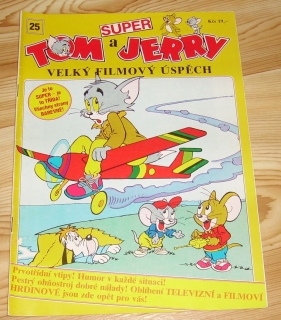 Super Tom a Jerry #25
