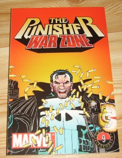 Comicsové legendy #09: The Punisher War Zone