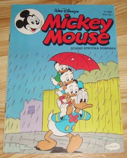 Mickey Mouse 1992/05