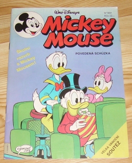 Mickey Mouse 1991/09 