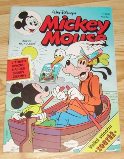 Mickey Mouse 1992/07