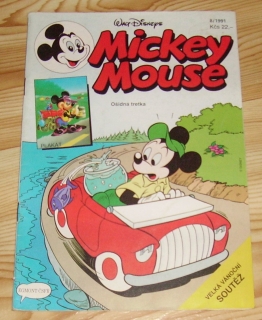 Mickey Mouse 1991/08 