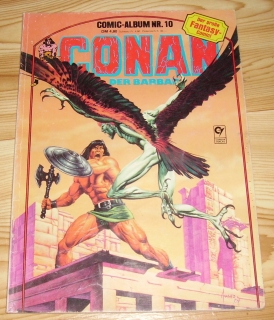 Conan der Barbar (Comic-Album Nr.10)