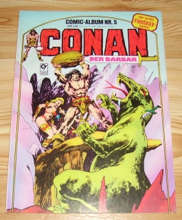 Conan der Barbar (Comic-Album Nr.5)