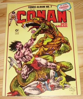 Conan der Barbar (Comic-Album Nr.7)