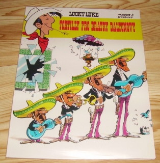 Lucky Luke 1: Tortilly pro bratry Daltonovy