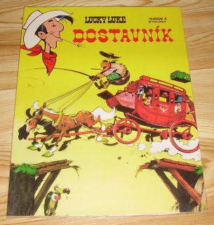 Lucky Luke 2: Dostavník