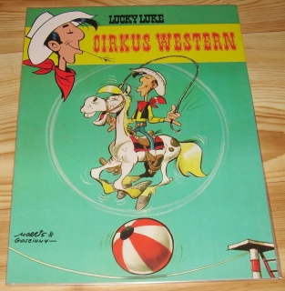 Lucky Luke 6: Cirkus Western