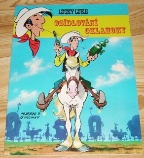 Lucky Luke 18: Osídlování Oklahomy