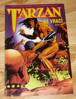 Tarzan se vrací 4 (Semic Slovart)