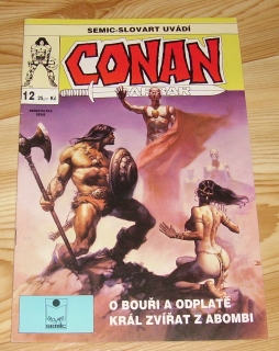 Conan Barbar 12