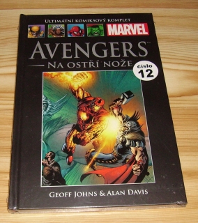 Avengers: Na ostří nože "orig.fólie" (028)