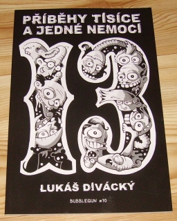 BubbleGun 10 - Příběhy tisíce a jedné nemoci (náklad 100ks)