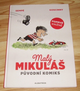 Malý Mikuláš: Původní komiks 