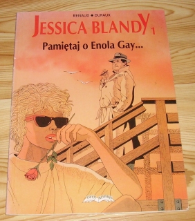 Jessica Blandy 1-Pamiętaj o Enola Gay...