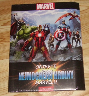 Plakát Nejmocnější hrdinové Marvelu (Ve fólii)