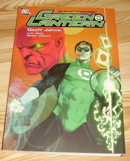 Green Lantern: Tajemství původu 