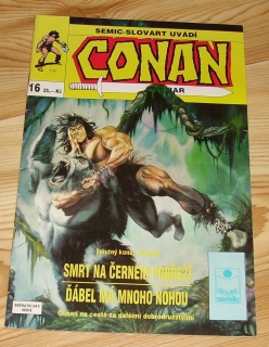 Conan Barbar 16