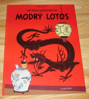 Tintinova dobrodružství 5: Modrý lotos