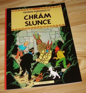 Tintinova dobrodružství 14: Chrám Slunce