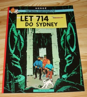 Tintinova dobrodružství 22: Let 714 do Sydney