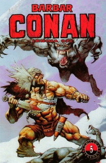 Comicsové legendy 5: Barbar Conan 2 