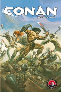 Comicsové legendy 19: Barbar Conan 4 