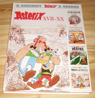 Asterix XVII-XX
