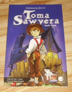 komiks "Dobrodružství Toma Sawyera" (Grada)