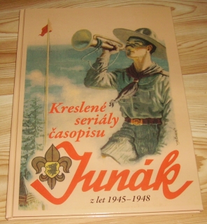  Kreslené seriály časopisu Junák z let 1945 – 1948