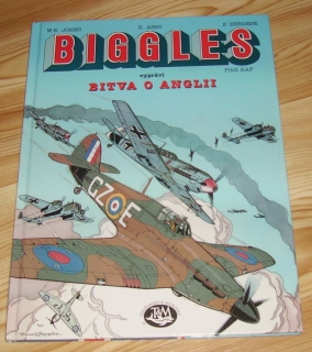 Biggles vypráví: Bitva o Anglii