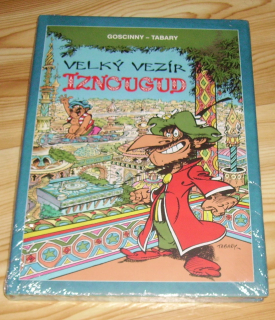 Velký vezír Iznougud (pevná vazba)