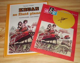 Kruan ze Žluté planety+Grafický list