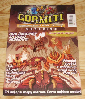 Gormiti č.4