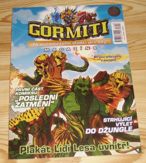 Gormiti č.8