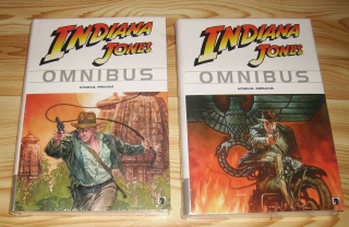 Indiana Jones : Kniha první+druhá  (Omnibus)