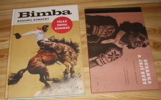 Bohumil Konečný: Bimba-Velká kniha komiksů+Zuzanka a její svět 