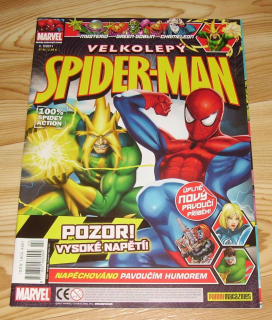 Velkolepý Spider-Man 2011/02