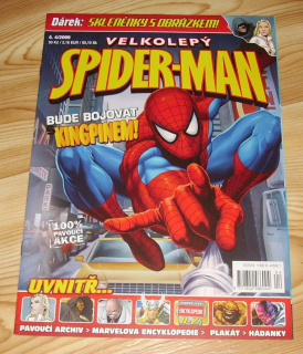 Velkolepý Spider-Man 2009/04