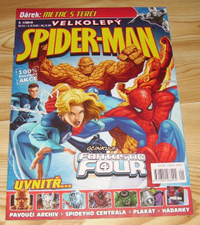 Velkolepý Spider-Man 2010/01