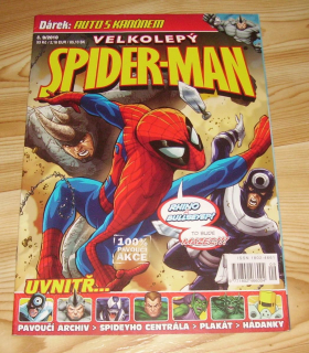 Velkolepý Spider-Man 2010/09