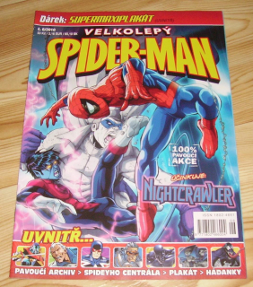 Velkolepý Spider-Man 2010/06