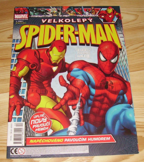 Velkolepý Spider-Man 2011/04