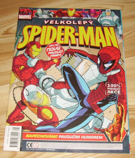 Velkolepý Spider-Man 2011/05