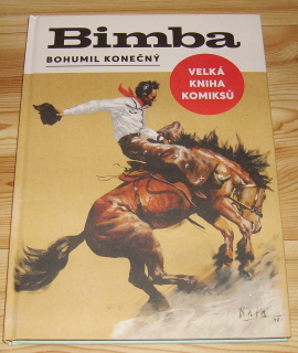 Bohumil Konečný: Bimba-Velká kniha komiksů