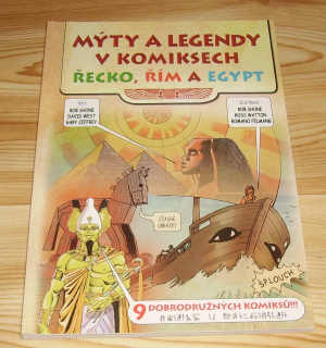 Mýty a legendy v komiksech: Řecko, Řím a Egypt