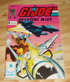 G.I.Joe: Zvláštní mise 3 (Semic Slovart) 