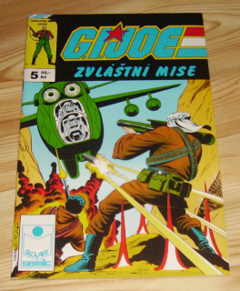 G.I.Joe: Zvláštní mise 5 (Semic Slovart) 